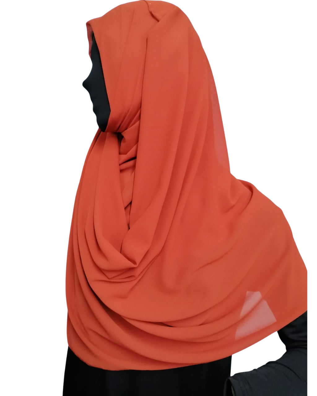 Crepe Chiffon Scarf