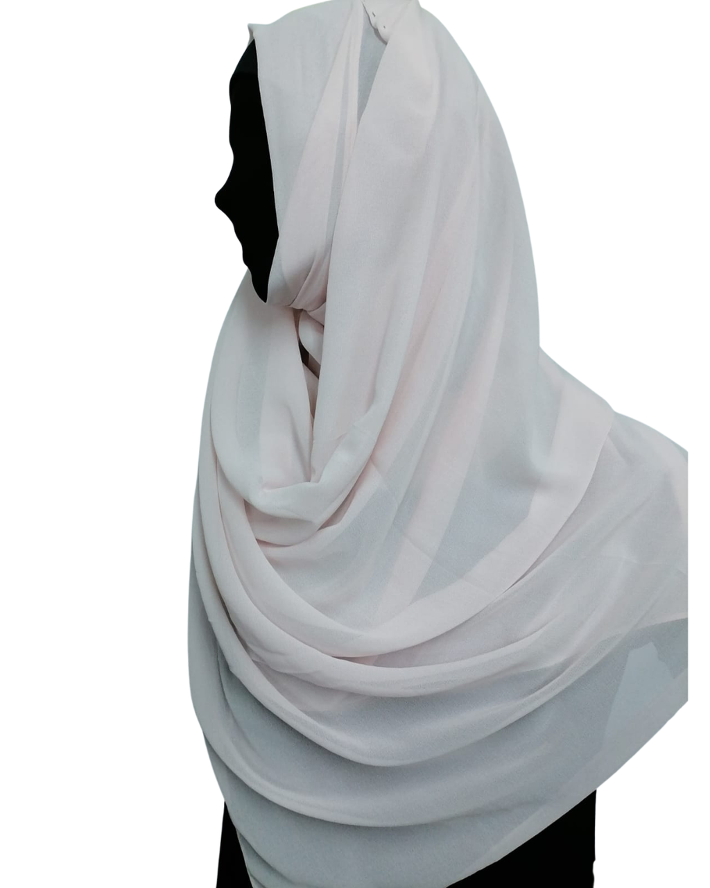 Crepe Chiffon Scarf