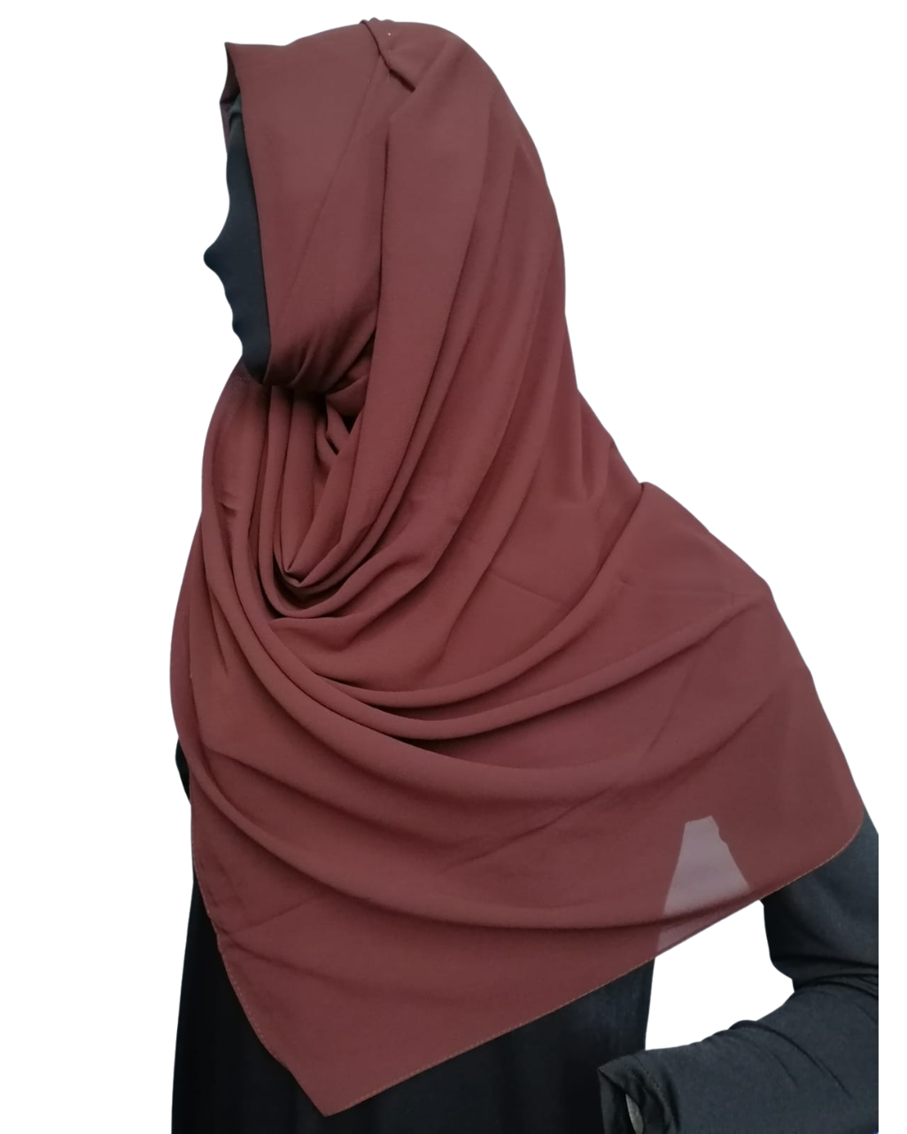 Crepe Chiffon Scarf