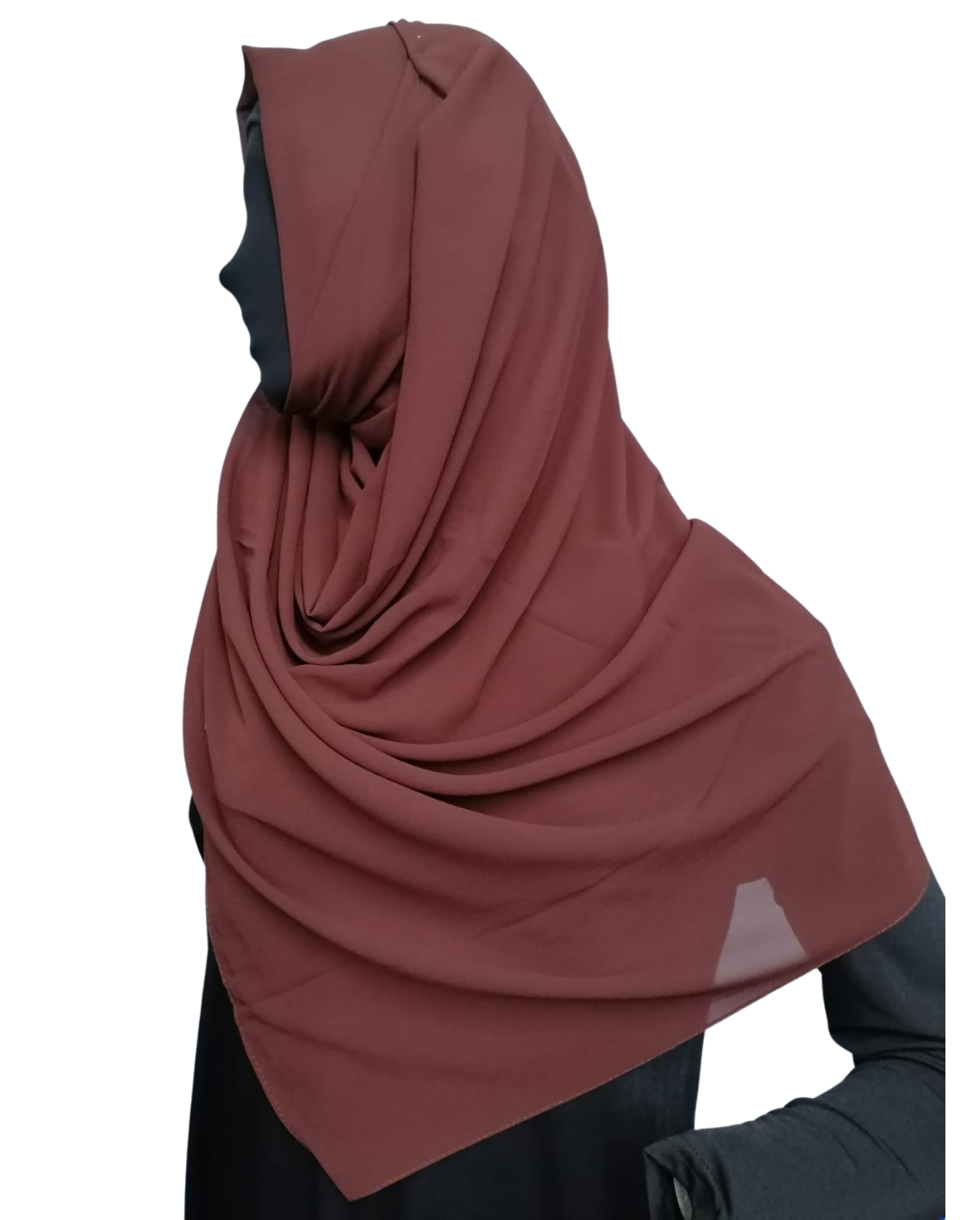 Crepe Chiffon Scarf