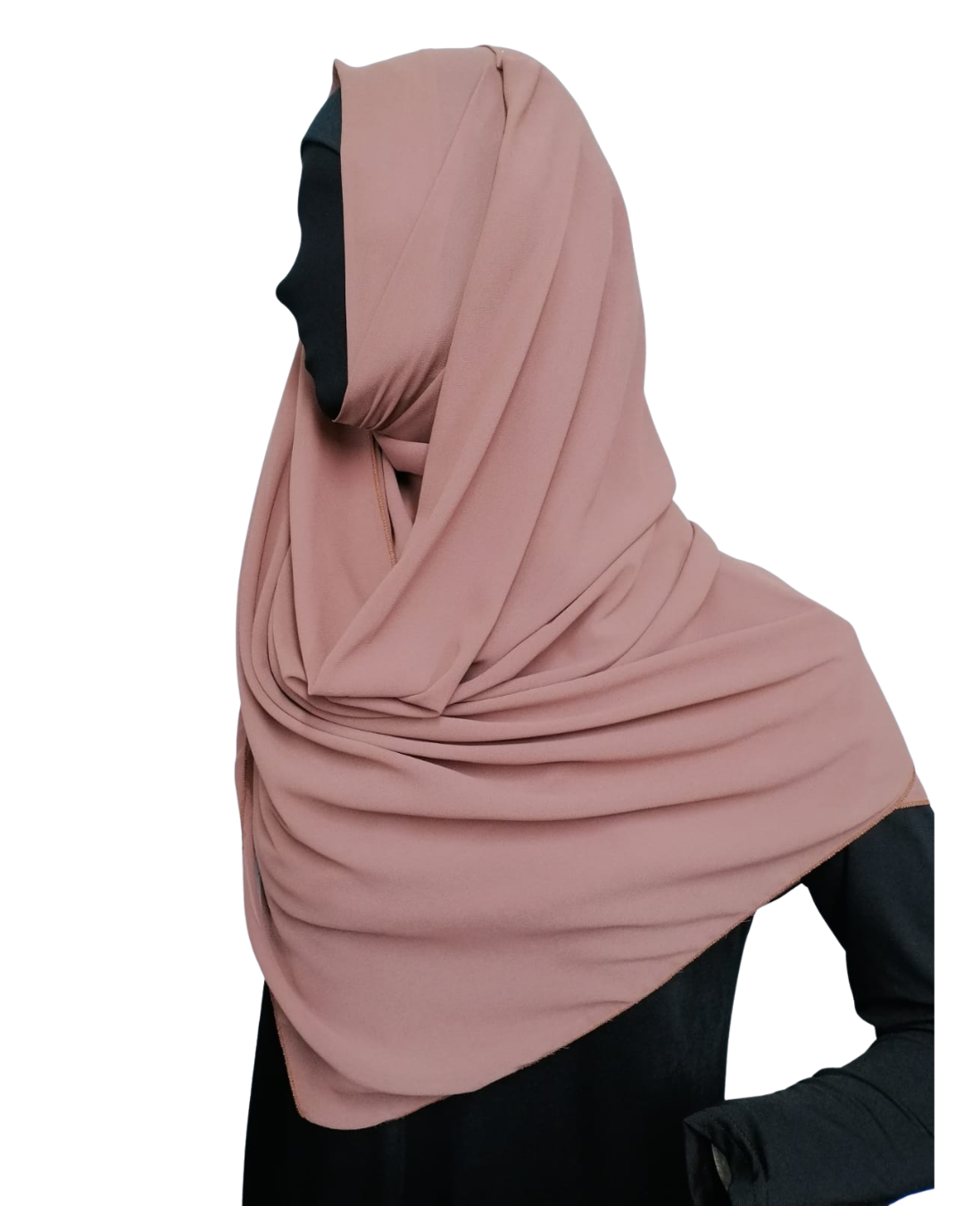 Crepe Chiffon Scarf