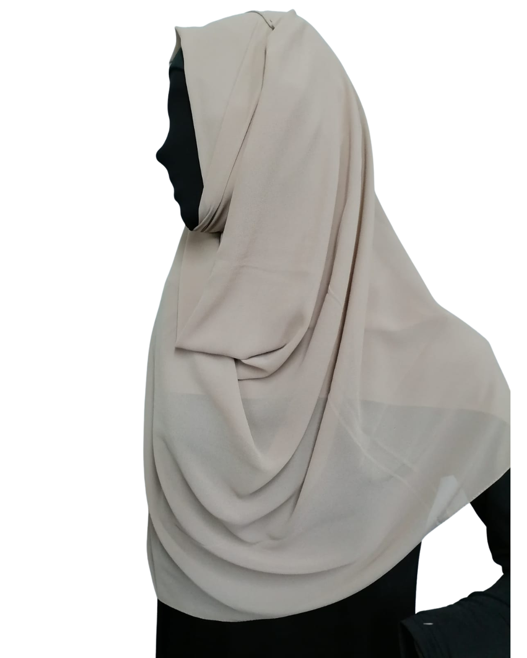 Crepe Chiffon Scarf