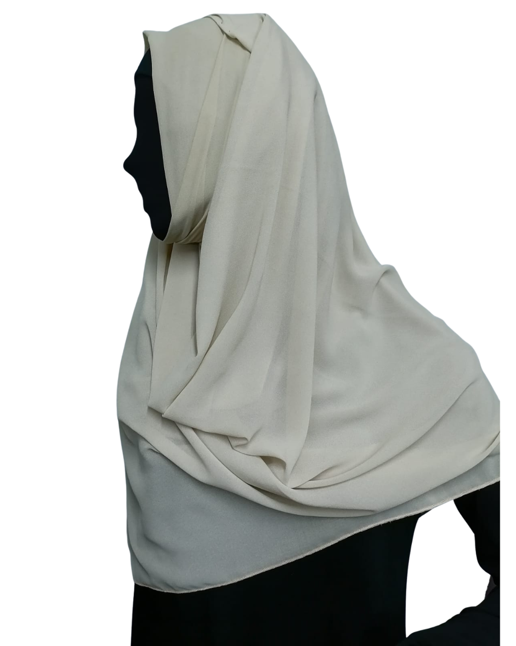 Crepe Chiffon Scarf