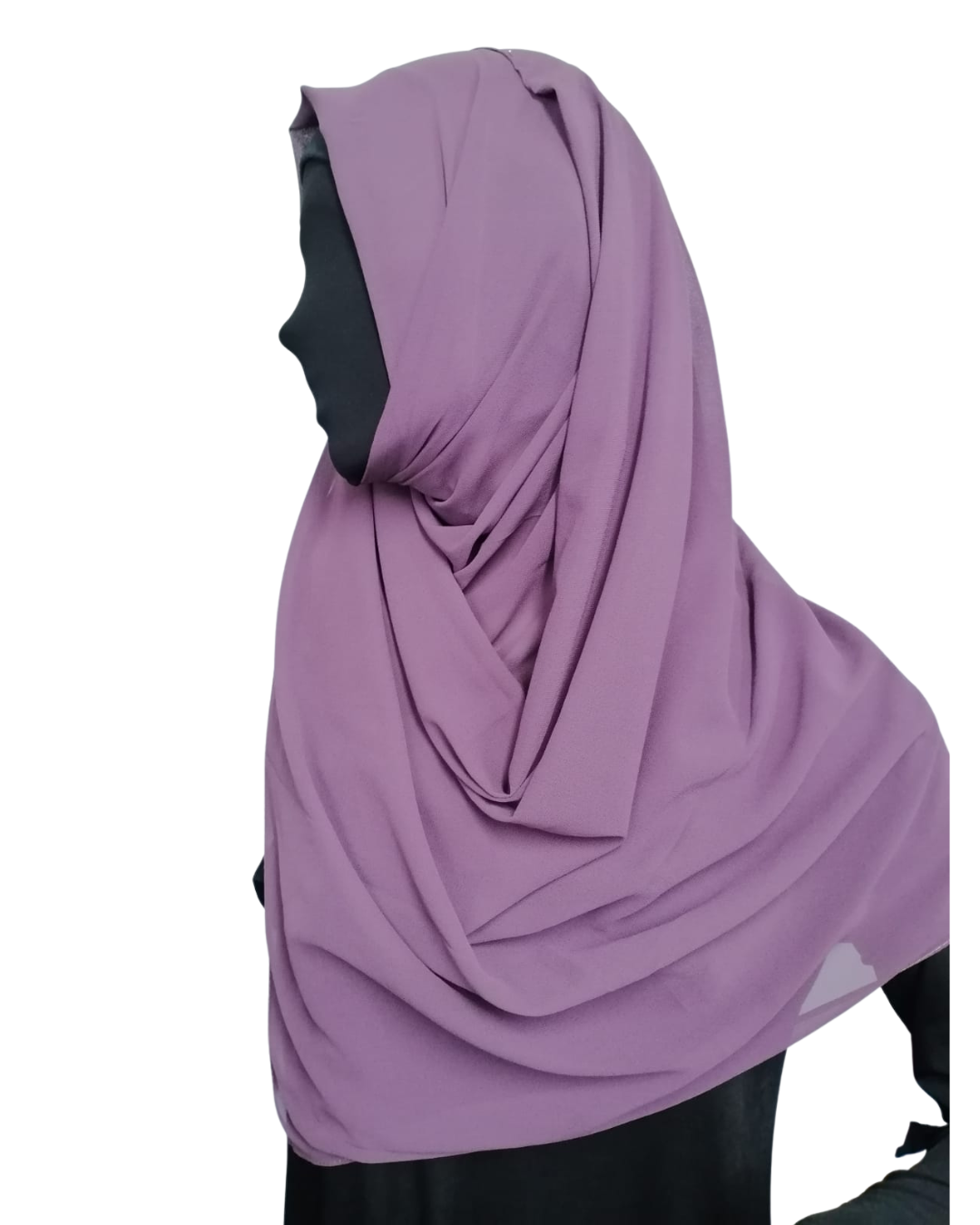 Crepe Chiffon Scarf