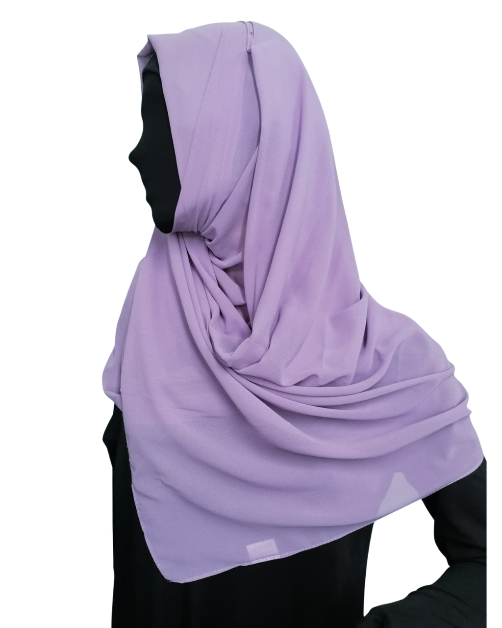 Crepe Chiffon Scarf