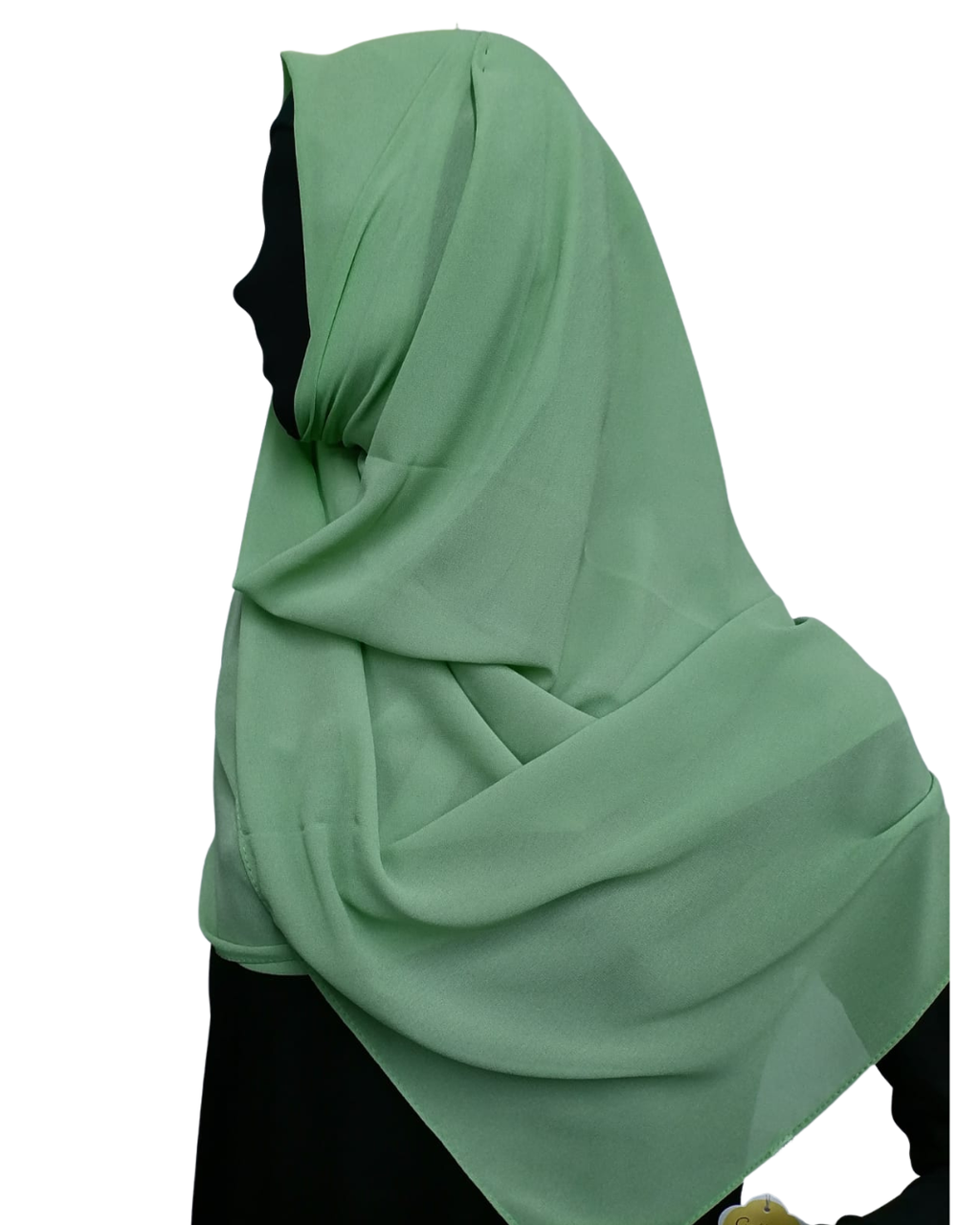 Crepe Chiffon Scarf