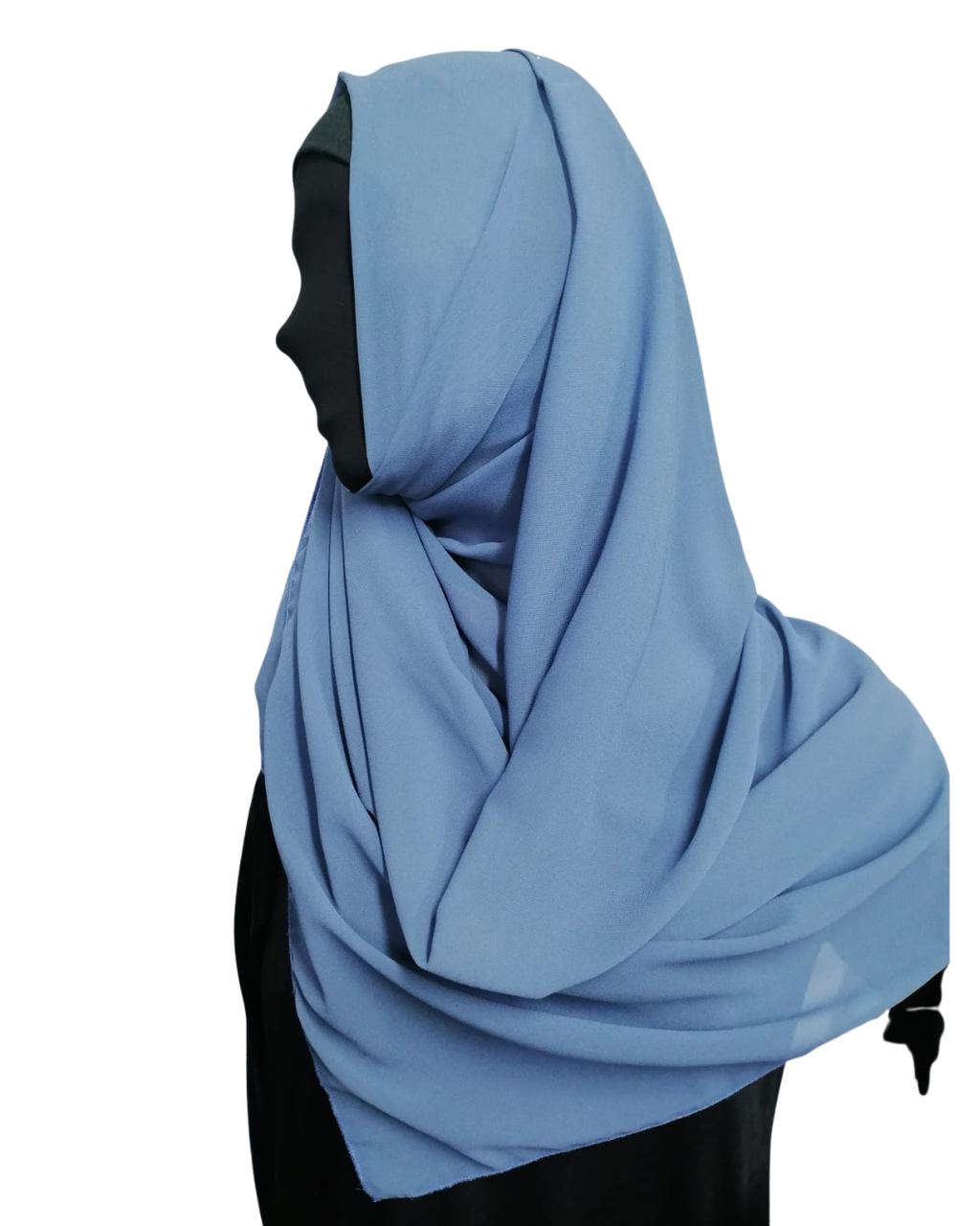 Crepe Chiffon Scarf