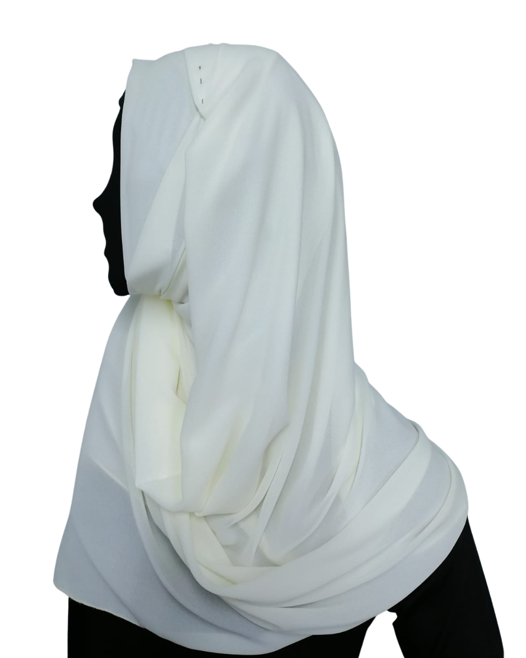 Crepe Chiffon Scarf
